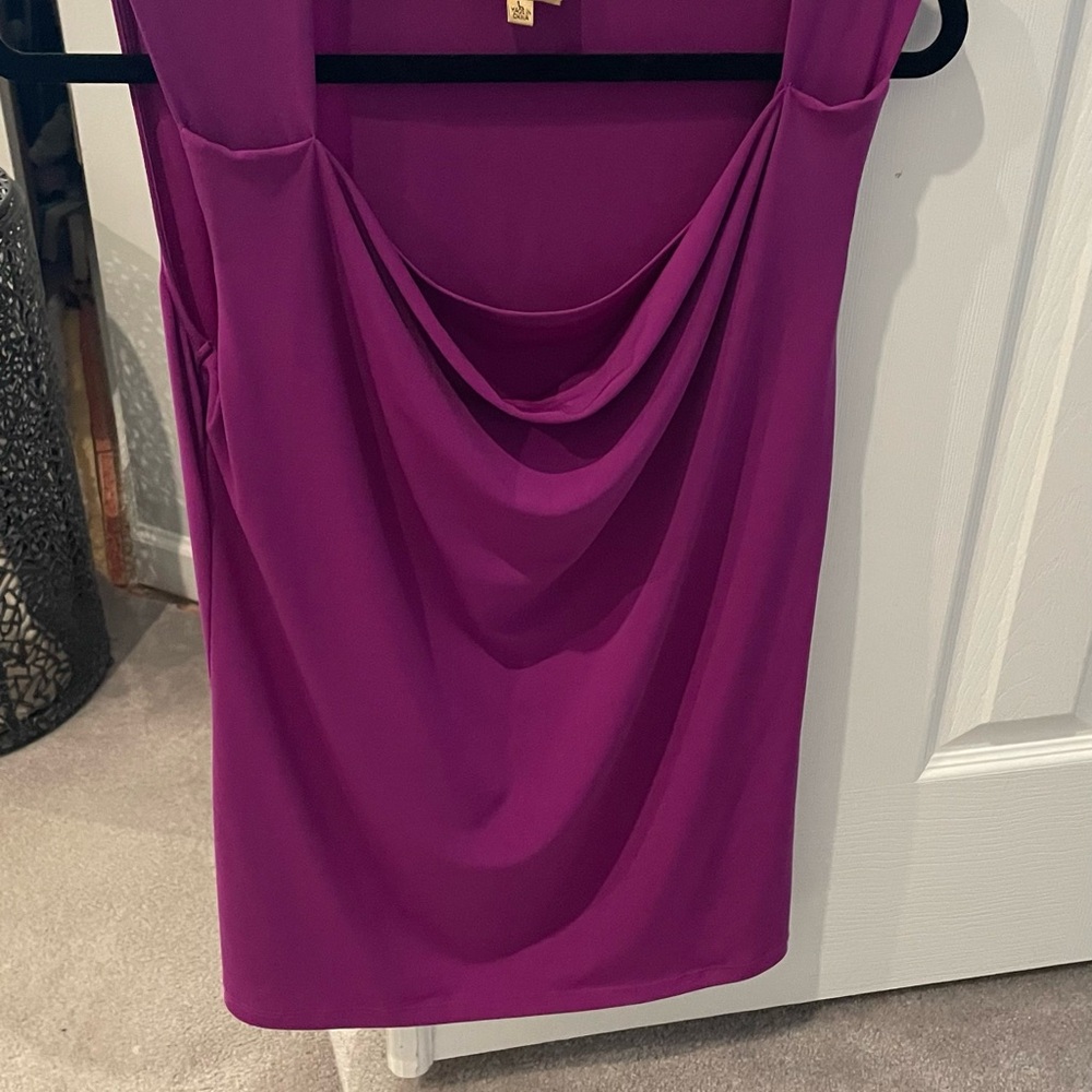 Kasper Women's Blouse in Rich Magenta